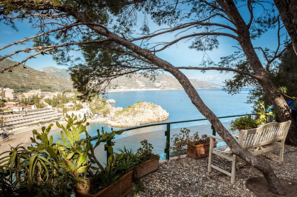 Terrazza Isola Bella Hébergement de vacances Taormine